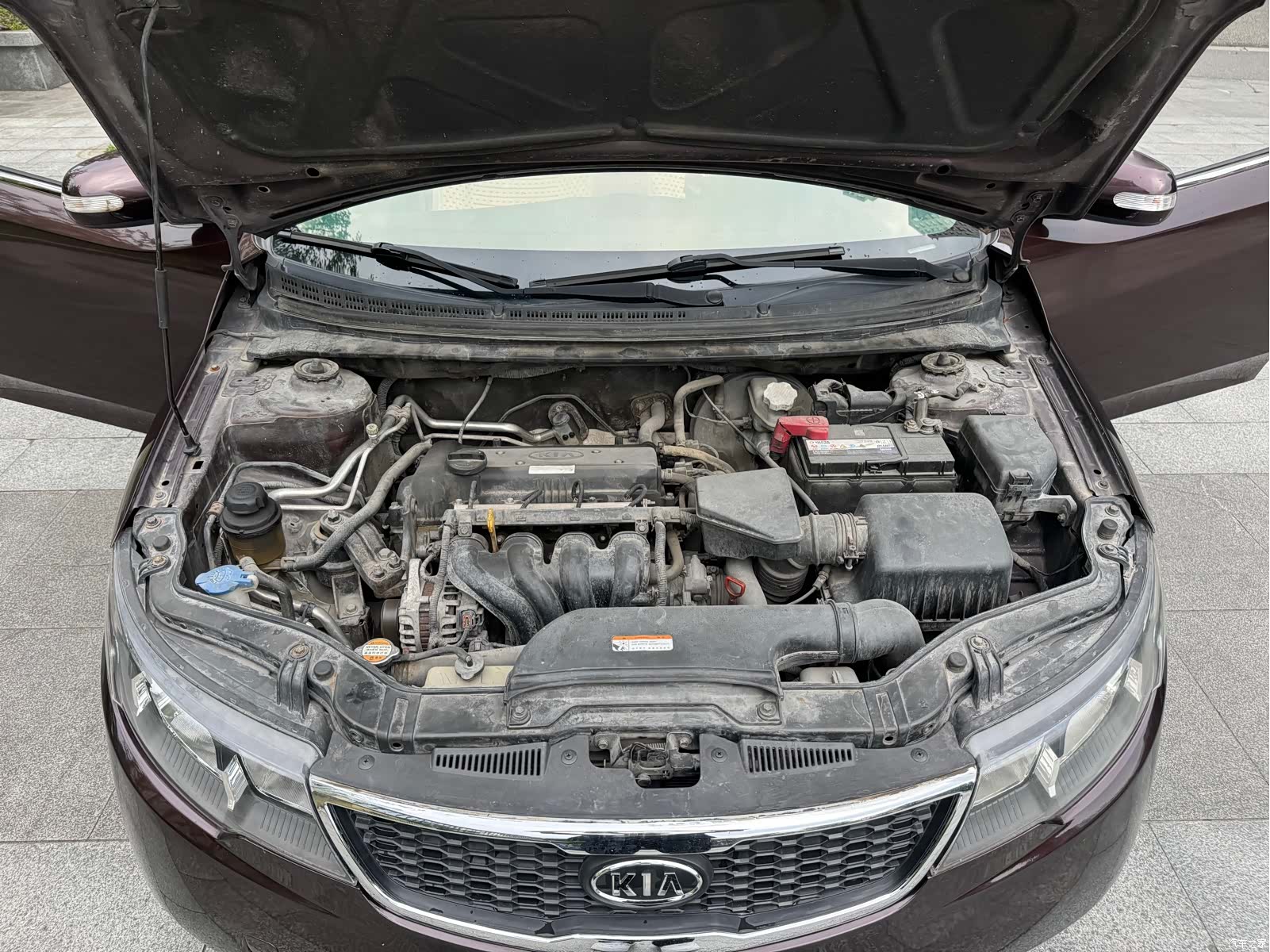 Kia GL, 2010 17