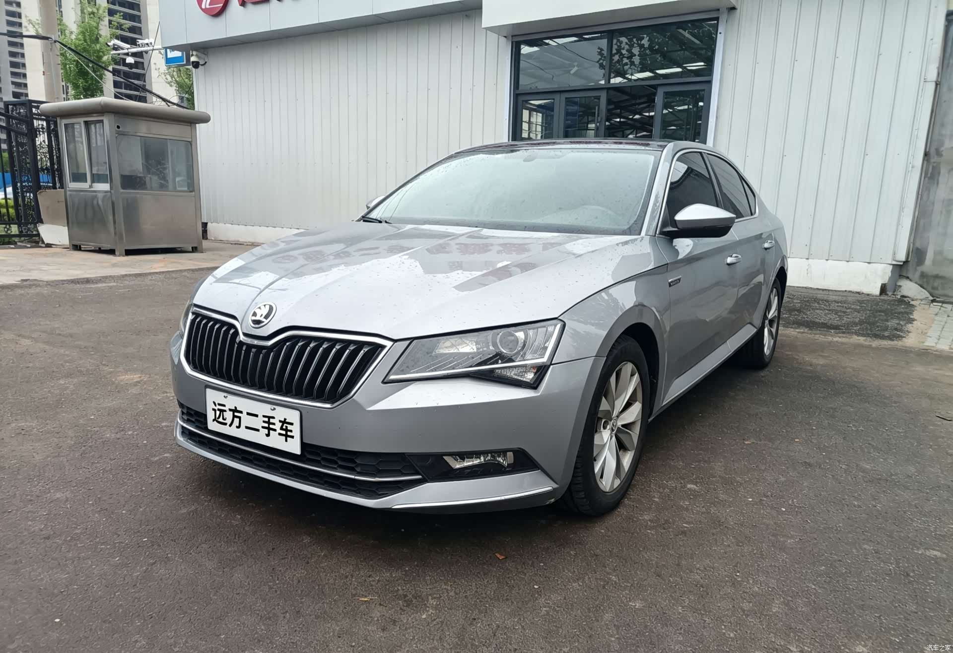Skoda Superb