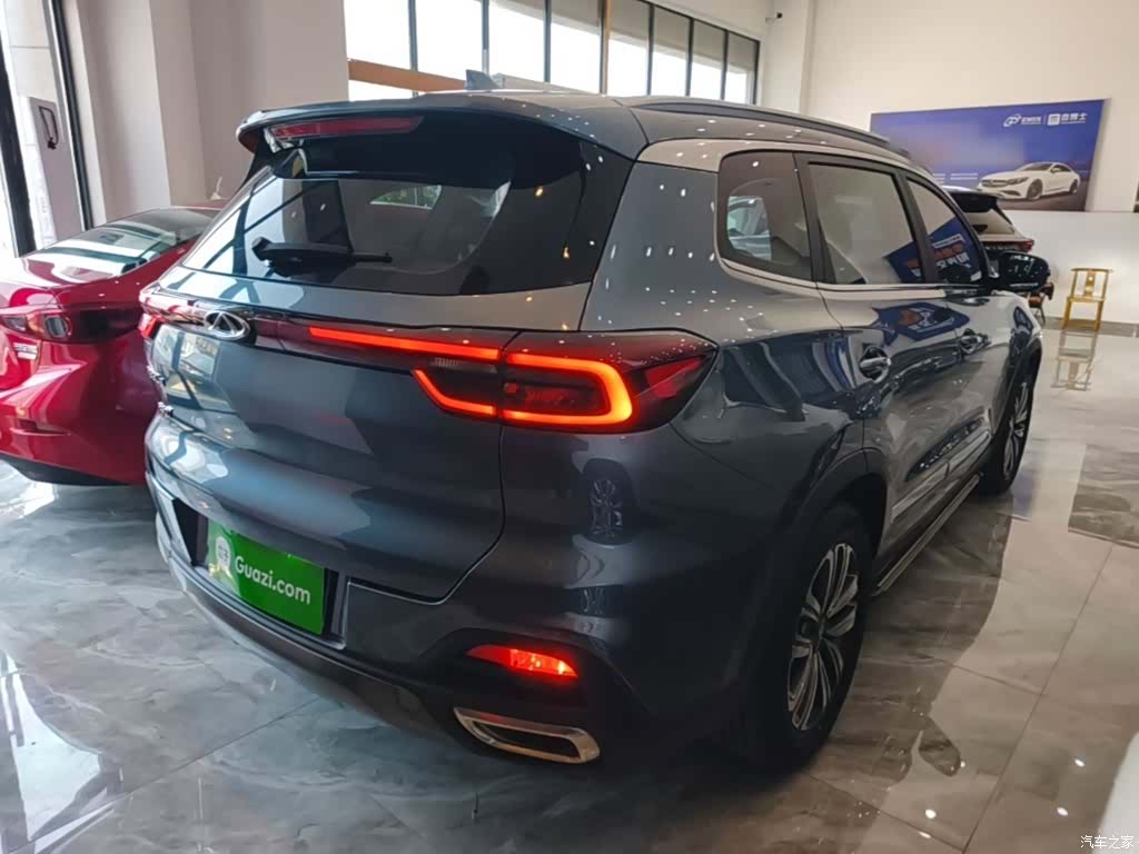 Chery Tiggo 8, 2019 7