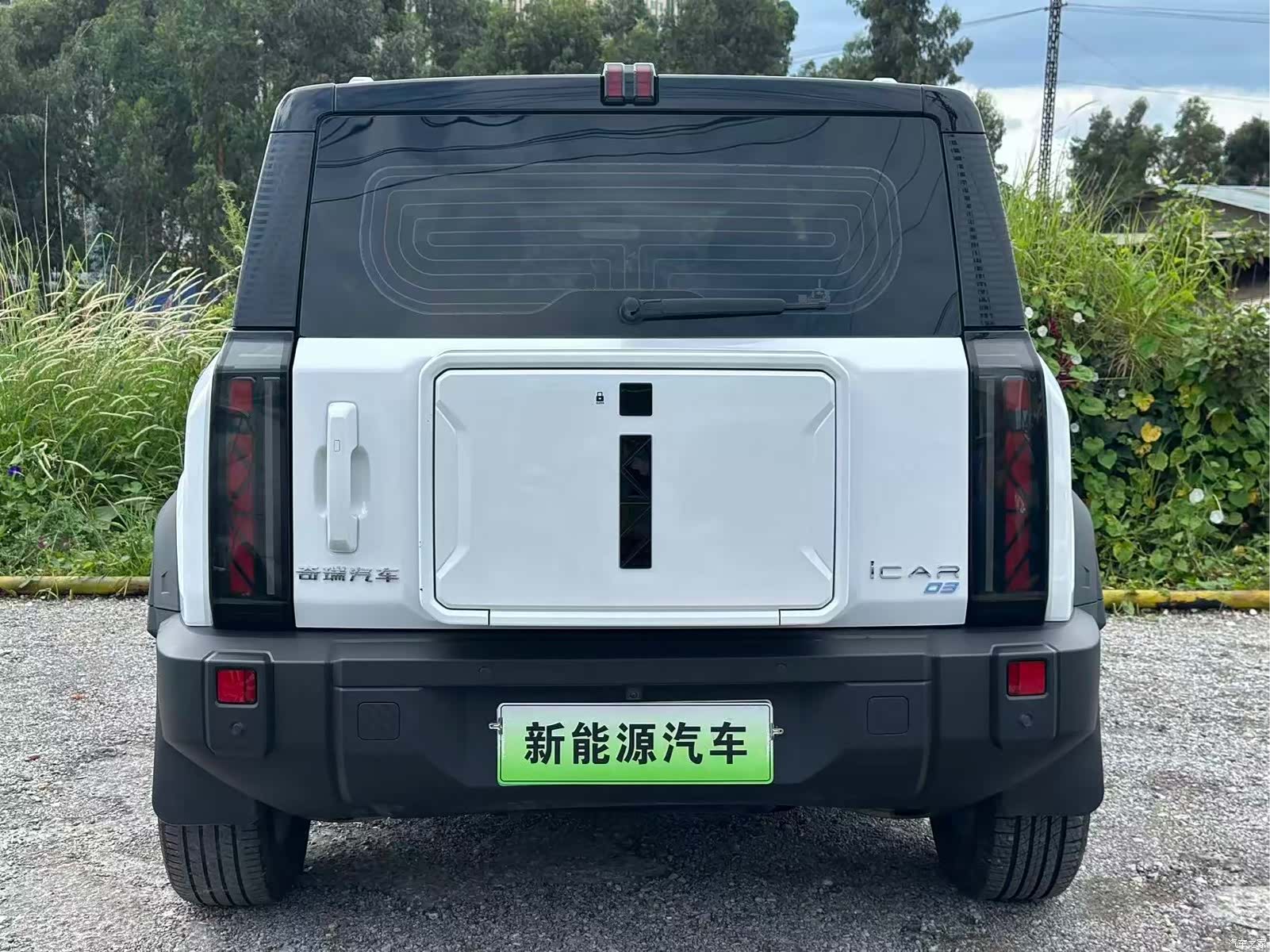 Chery iCAR, 2024 все фото