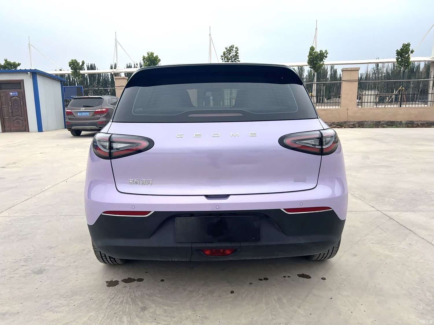 Geely Xingyuan, 2025 8