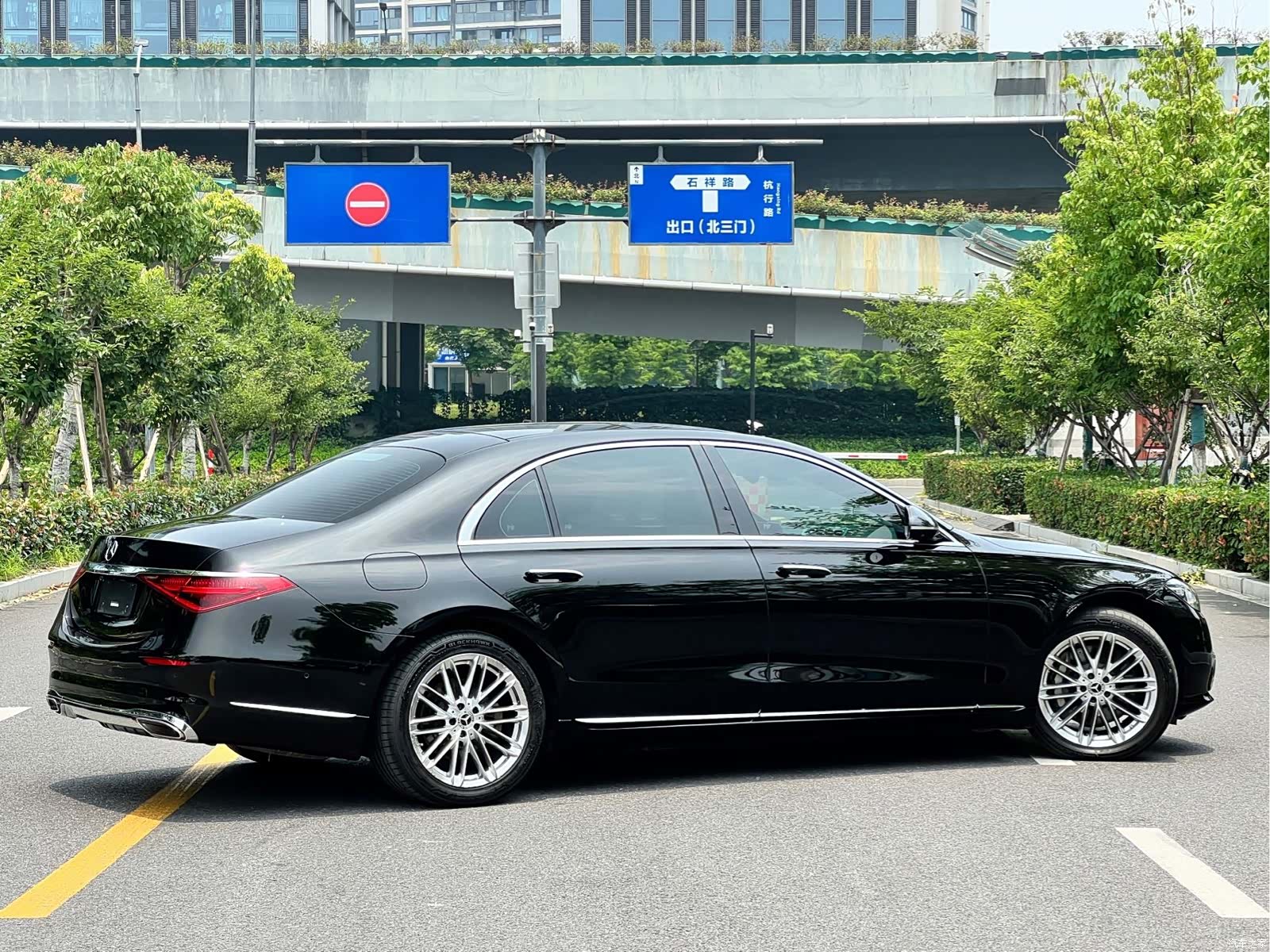 Mercedes-Benz S-Class, 2021 11