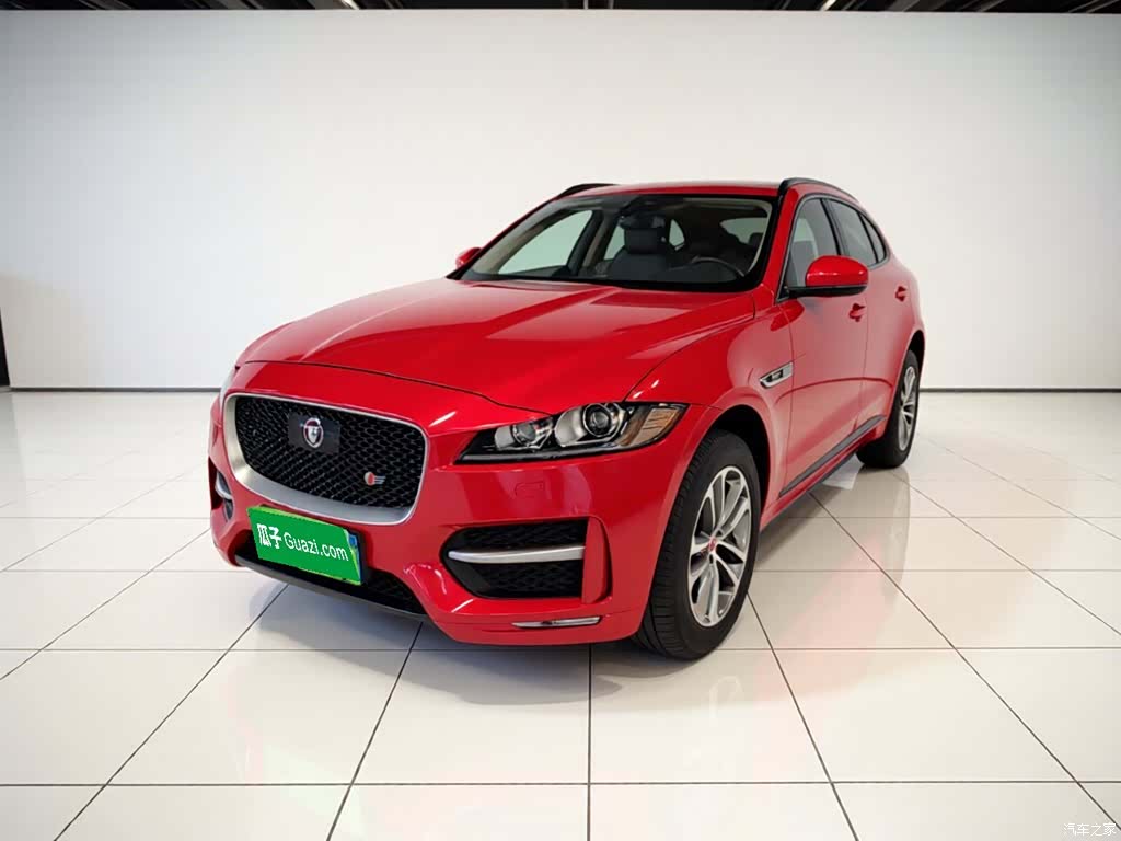 Jaguar F-PACE, 2017 1