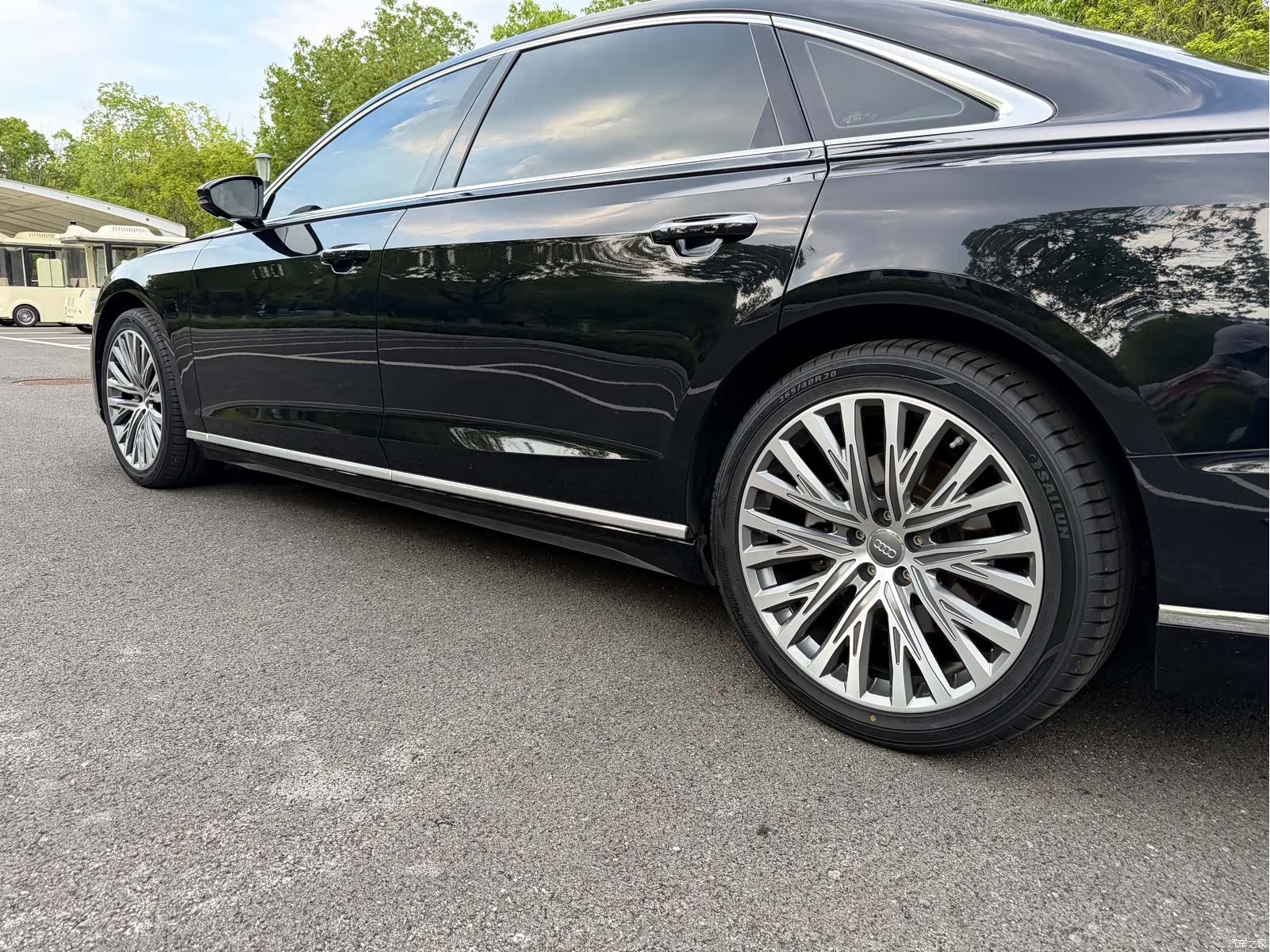 Audi A8L, 2021 8