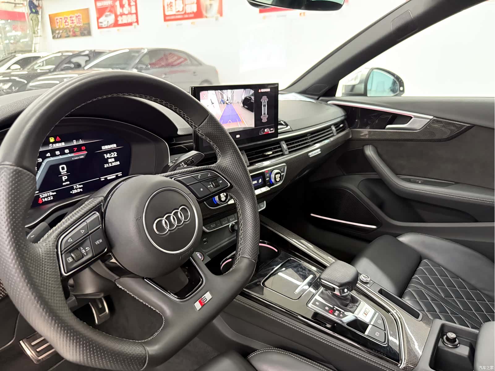 Audi S4, 2021 все фото