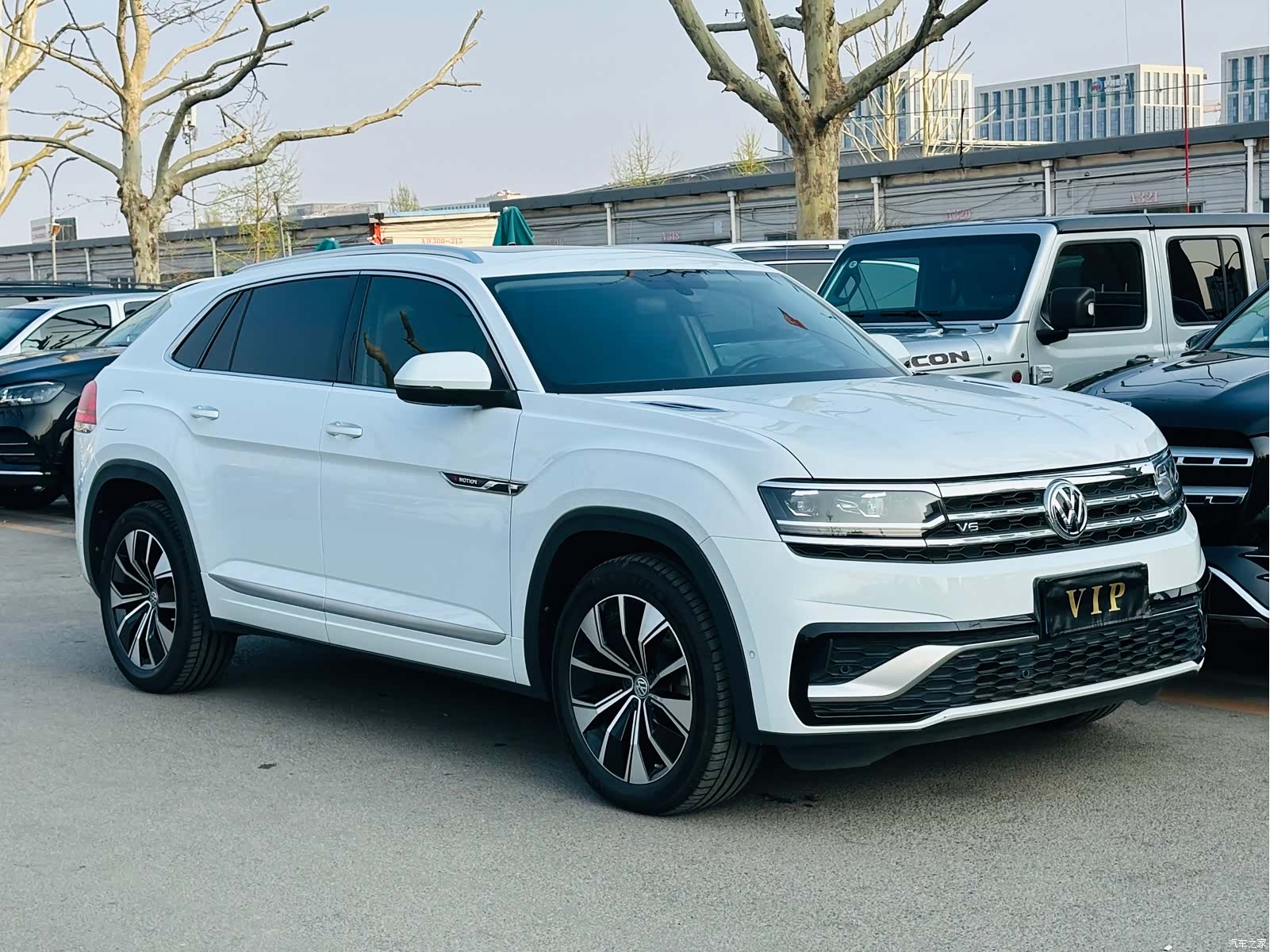 Volkswagen Teramont X, 2020 3