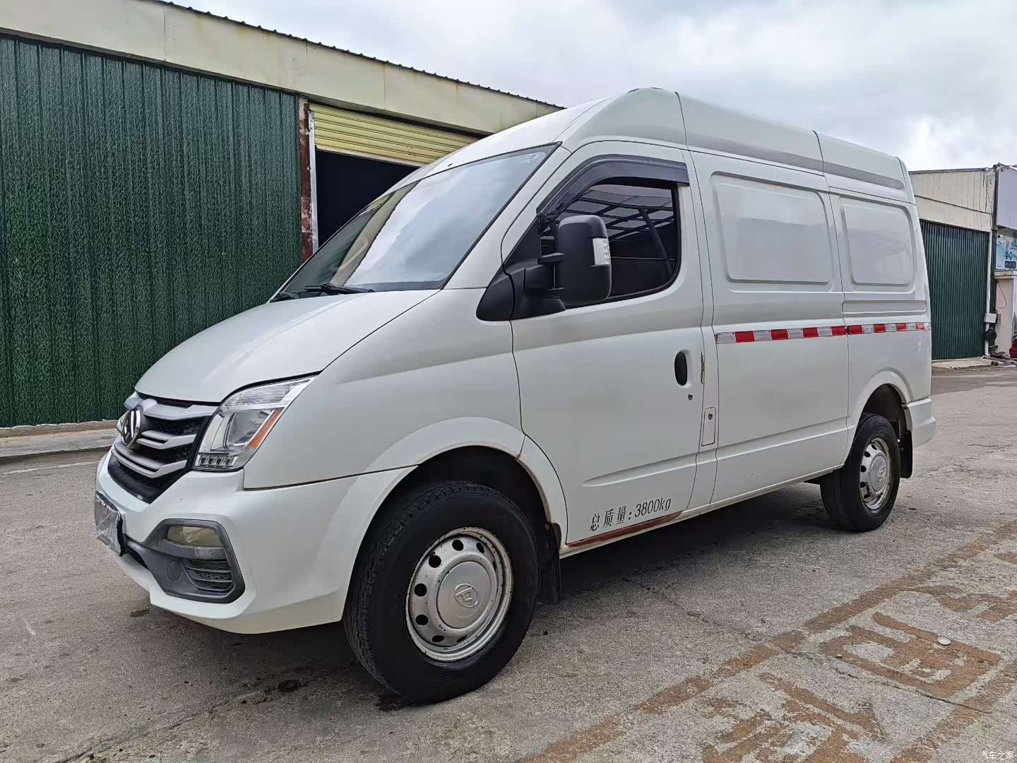 Maxus V80, 2019 1