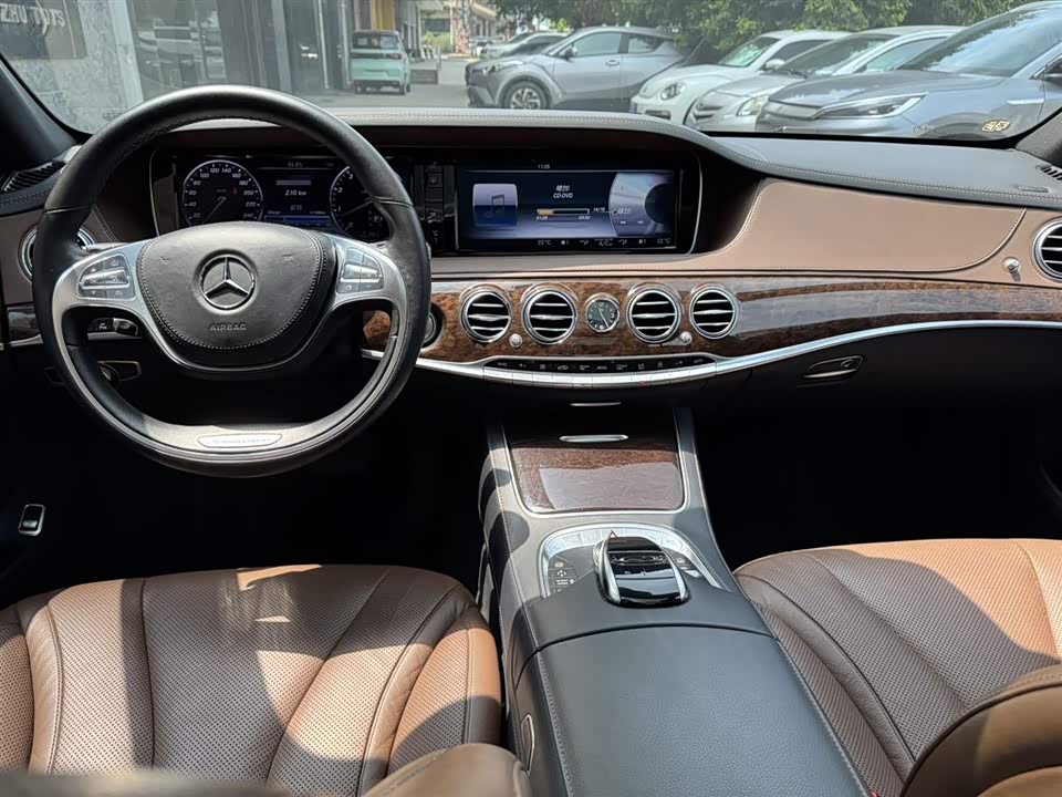 Mercedes-Benz S-class