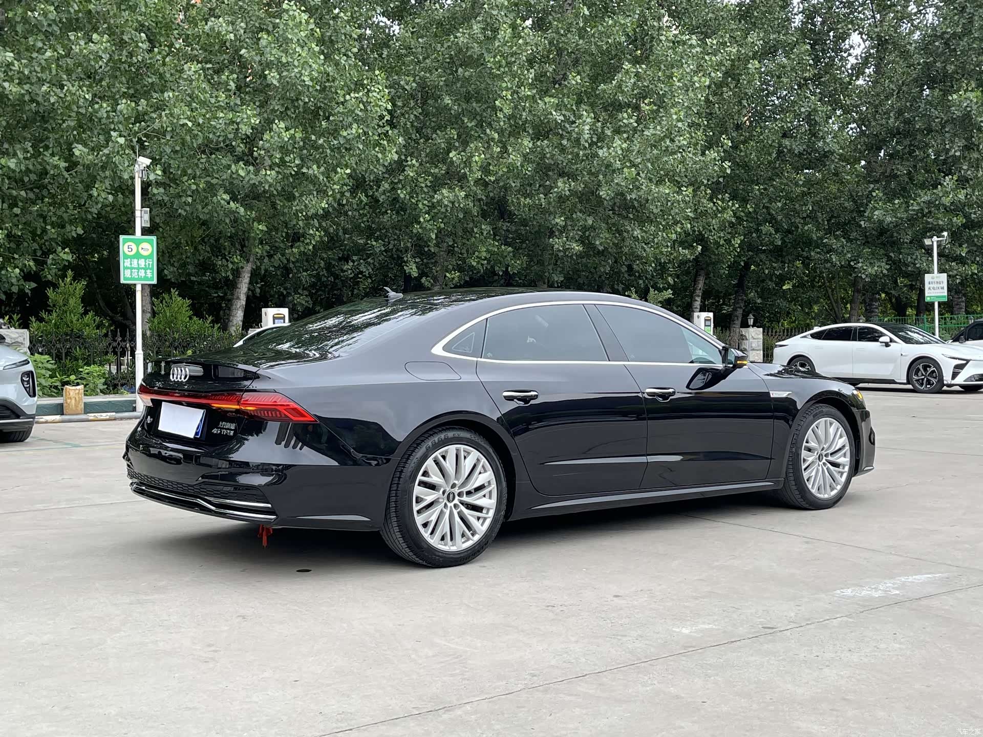 Audi A7L, 2024 6