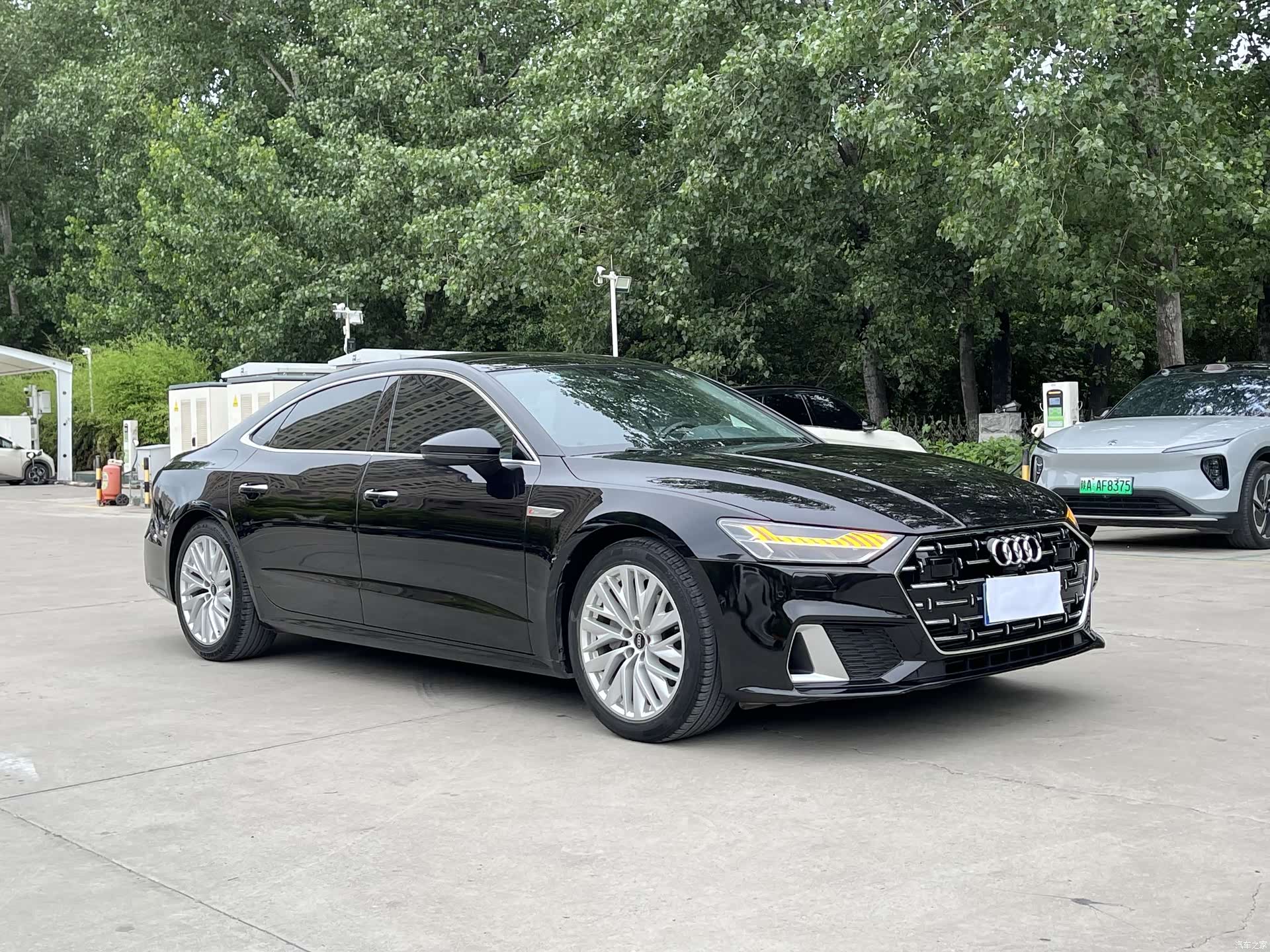 Audi A7L, 2024 7