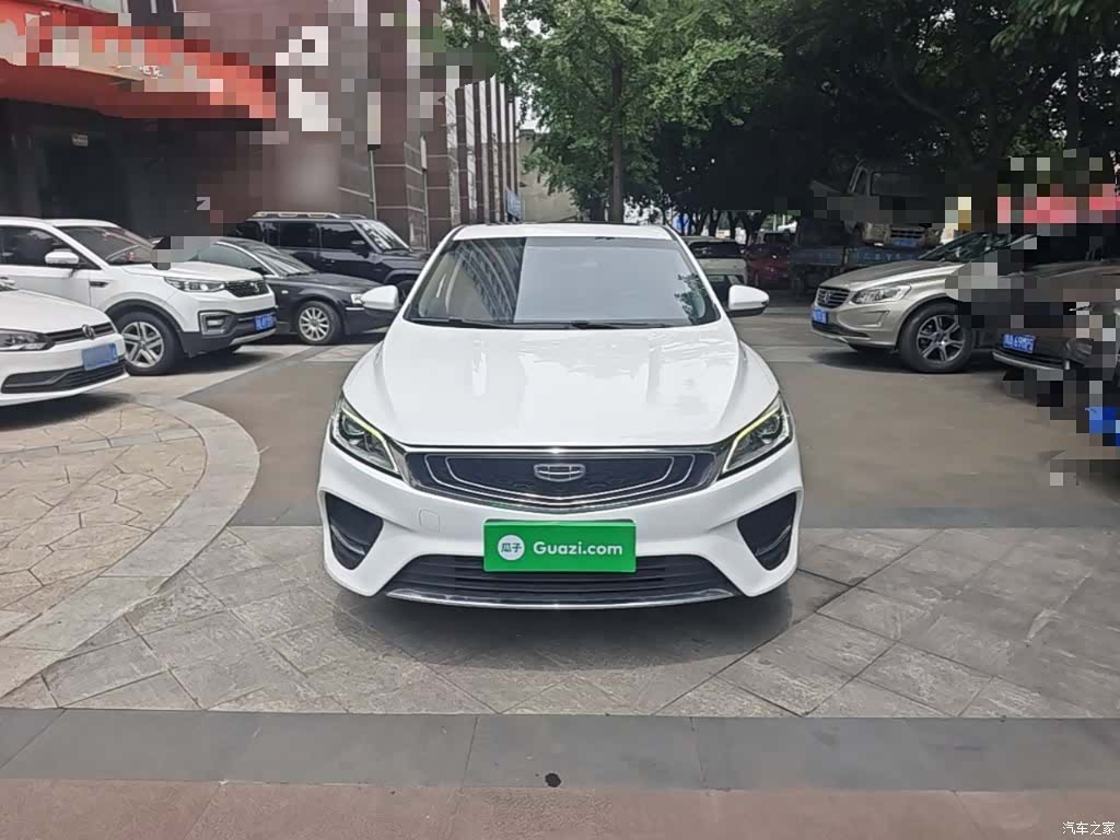 Geely Binray, 2019 3