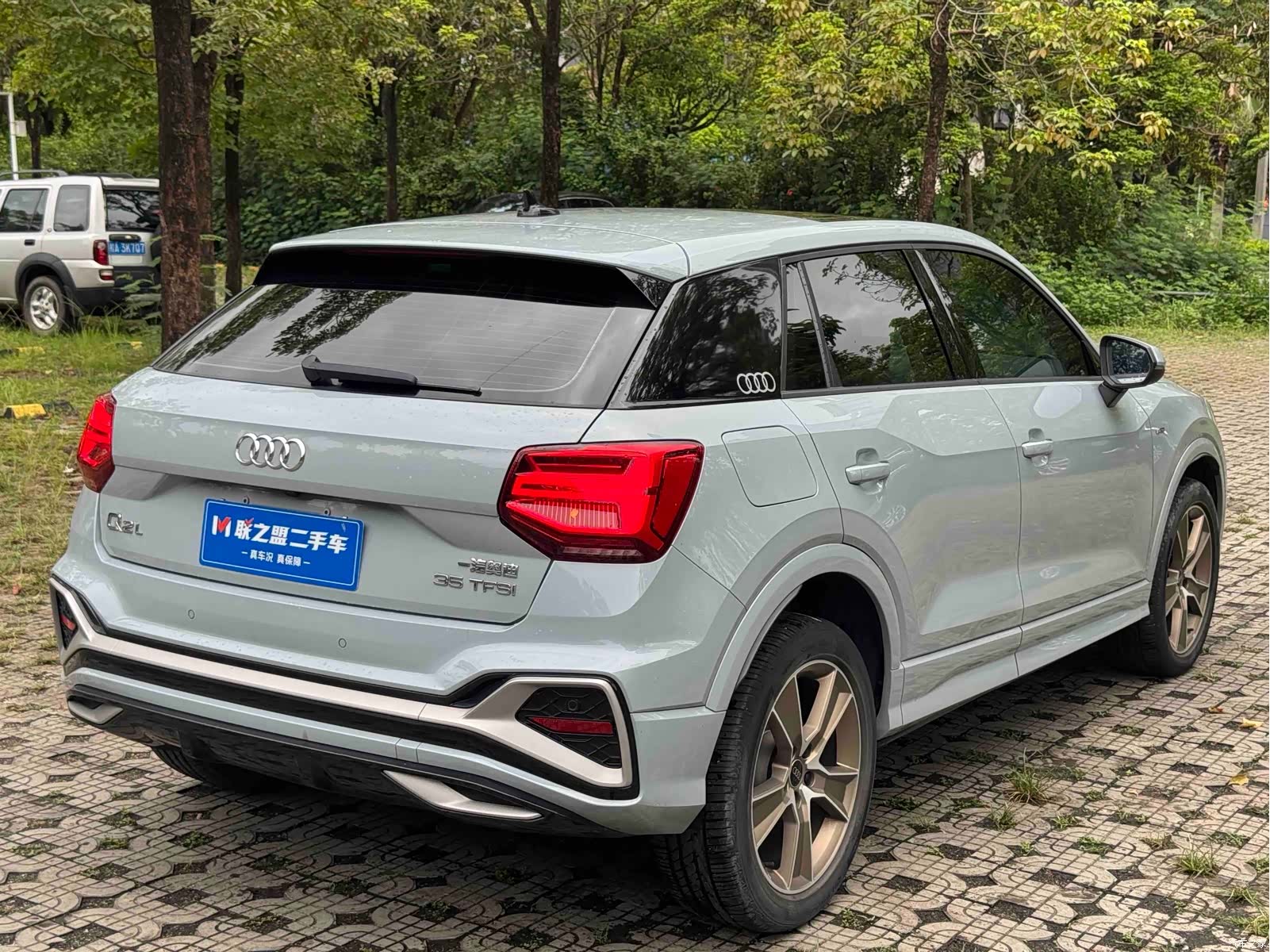 Audi Q2L, 2022 6