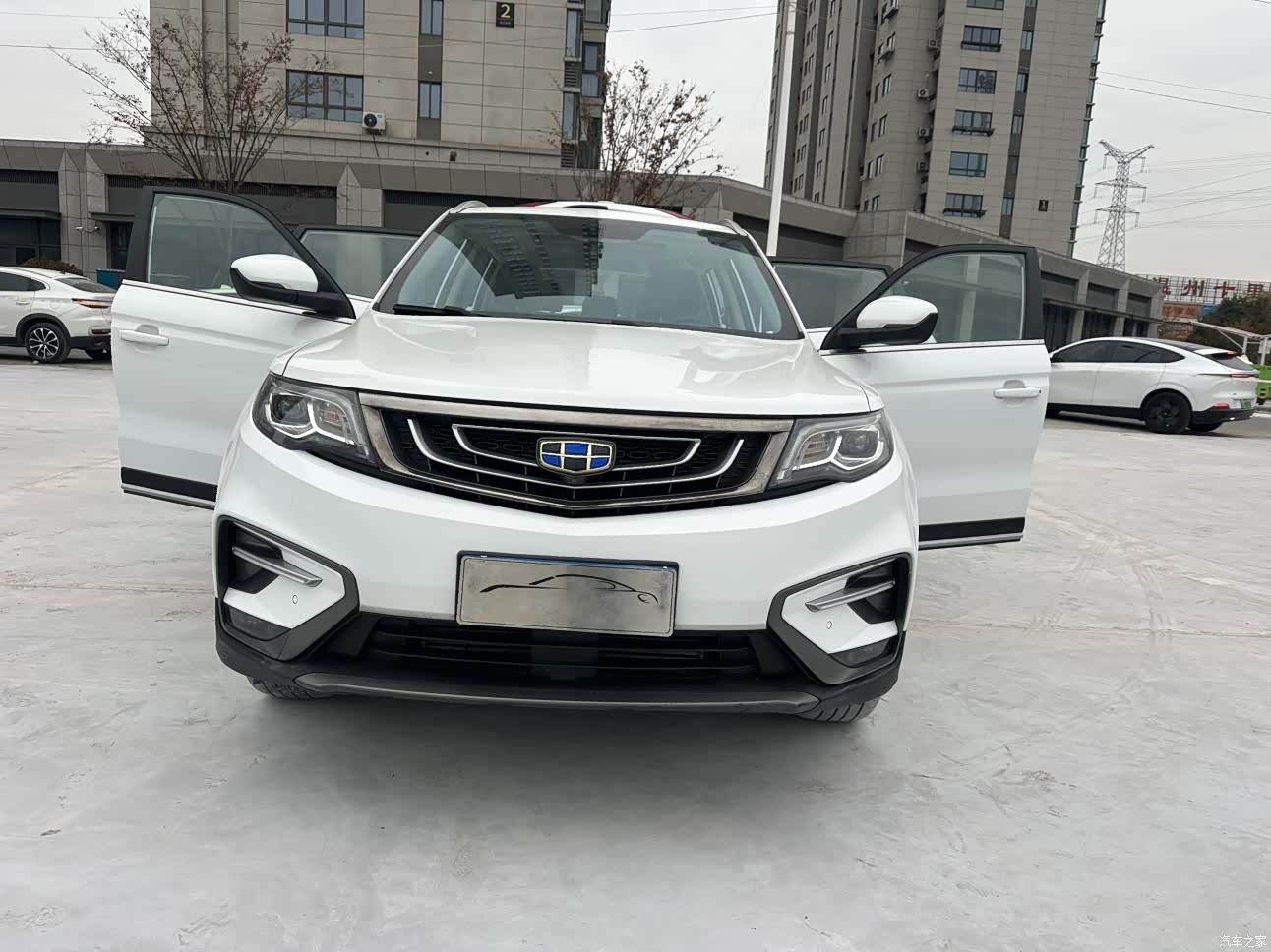Geely Boyue, 2019 4