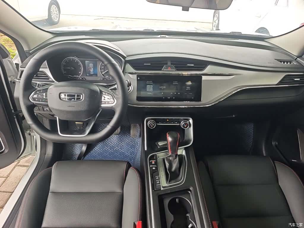 Geely Binray, 2019 10