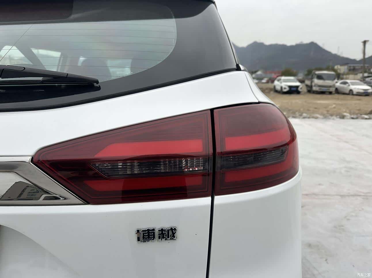 Geely Boyue, 2019 17
