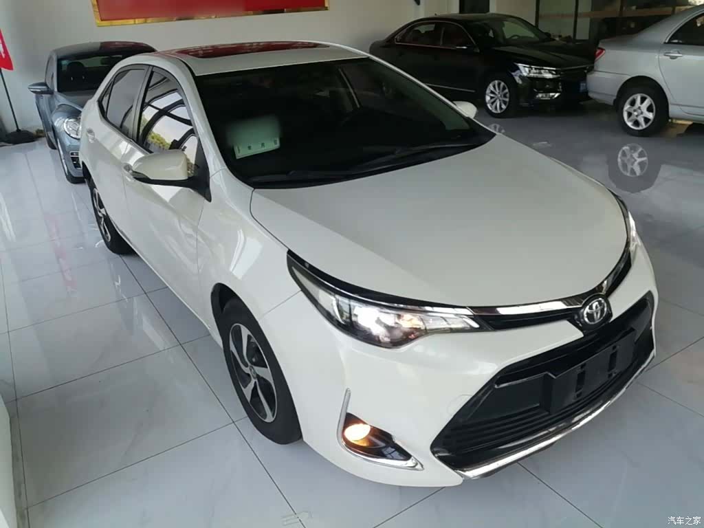 Toyota Levin, 2018 4