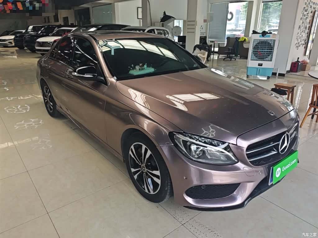 Mercedes-Benz C-Class, 2018 4