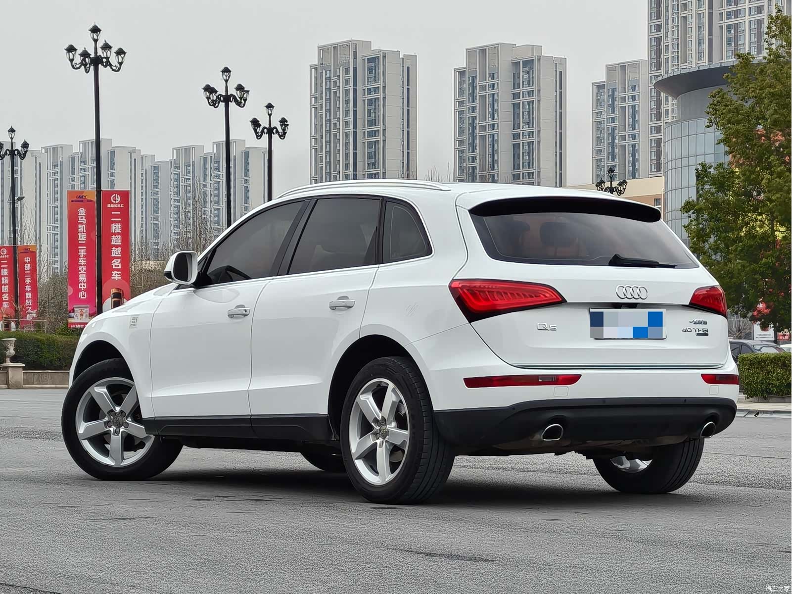 Audi Q5, 2017 11