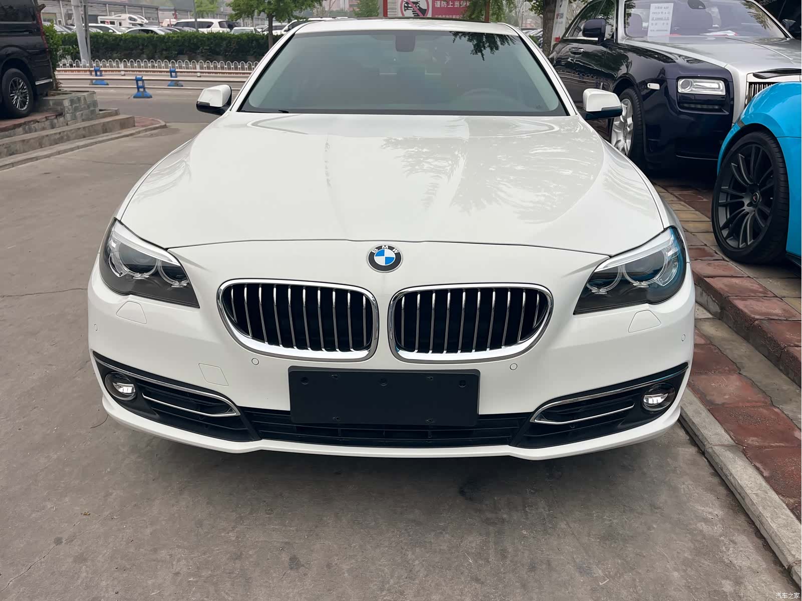 BMW 5 Series, 2015 2