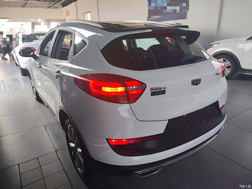 Geely Emgrand, 2017 все фото