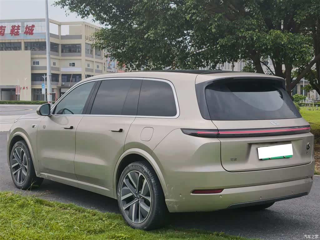 Li Auto L9, 2022 6