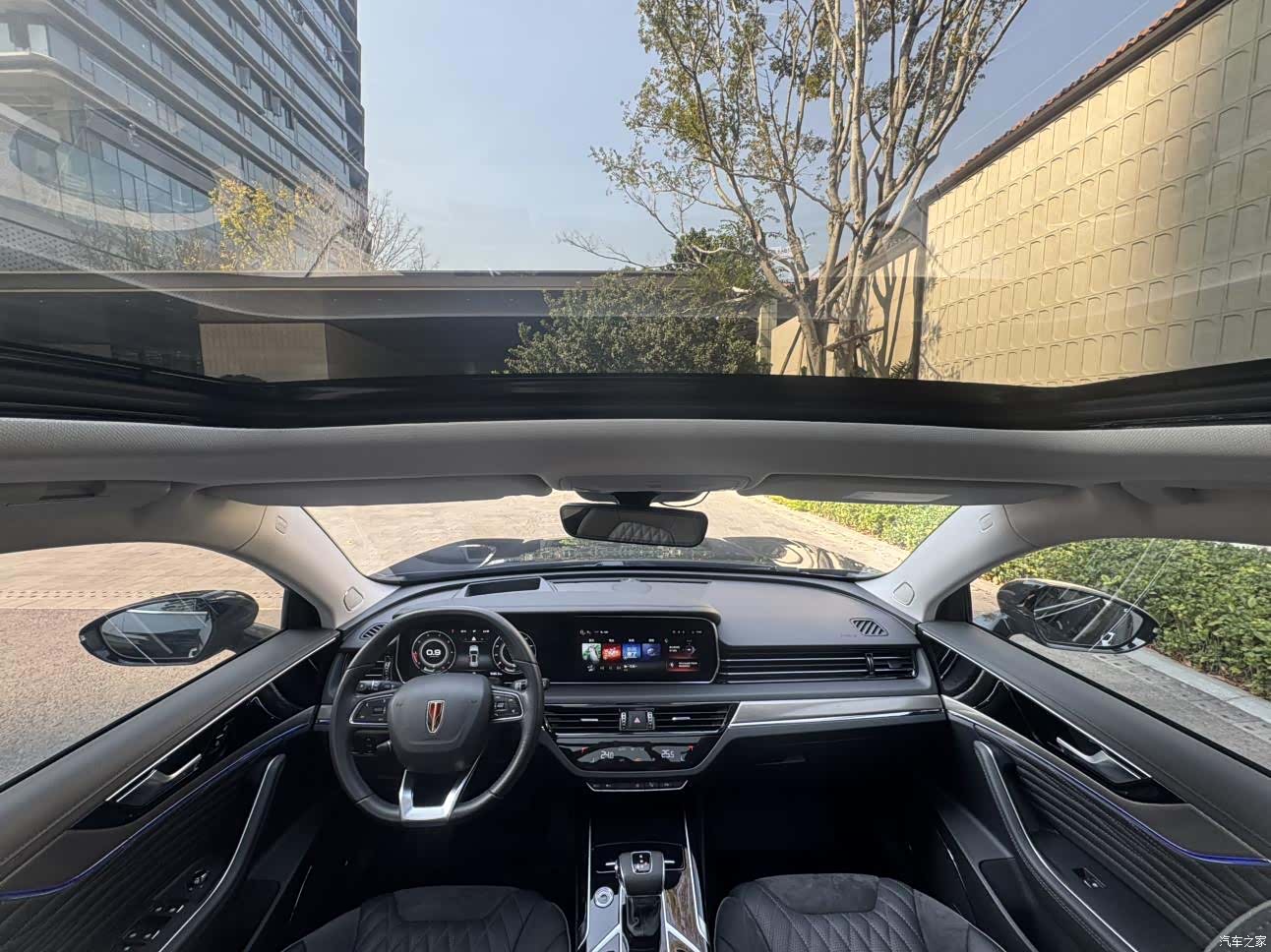 Hongqi HS5, 2022 20