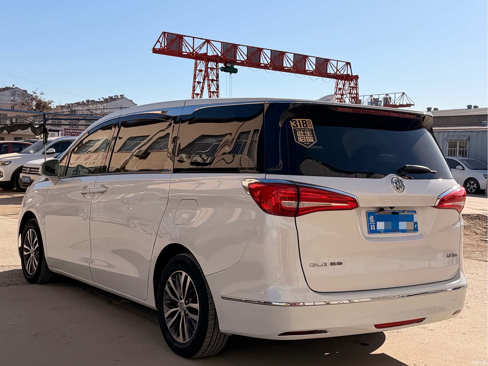 Buick GL8, 2019 4