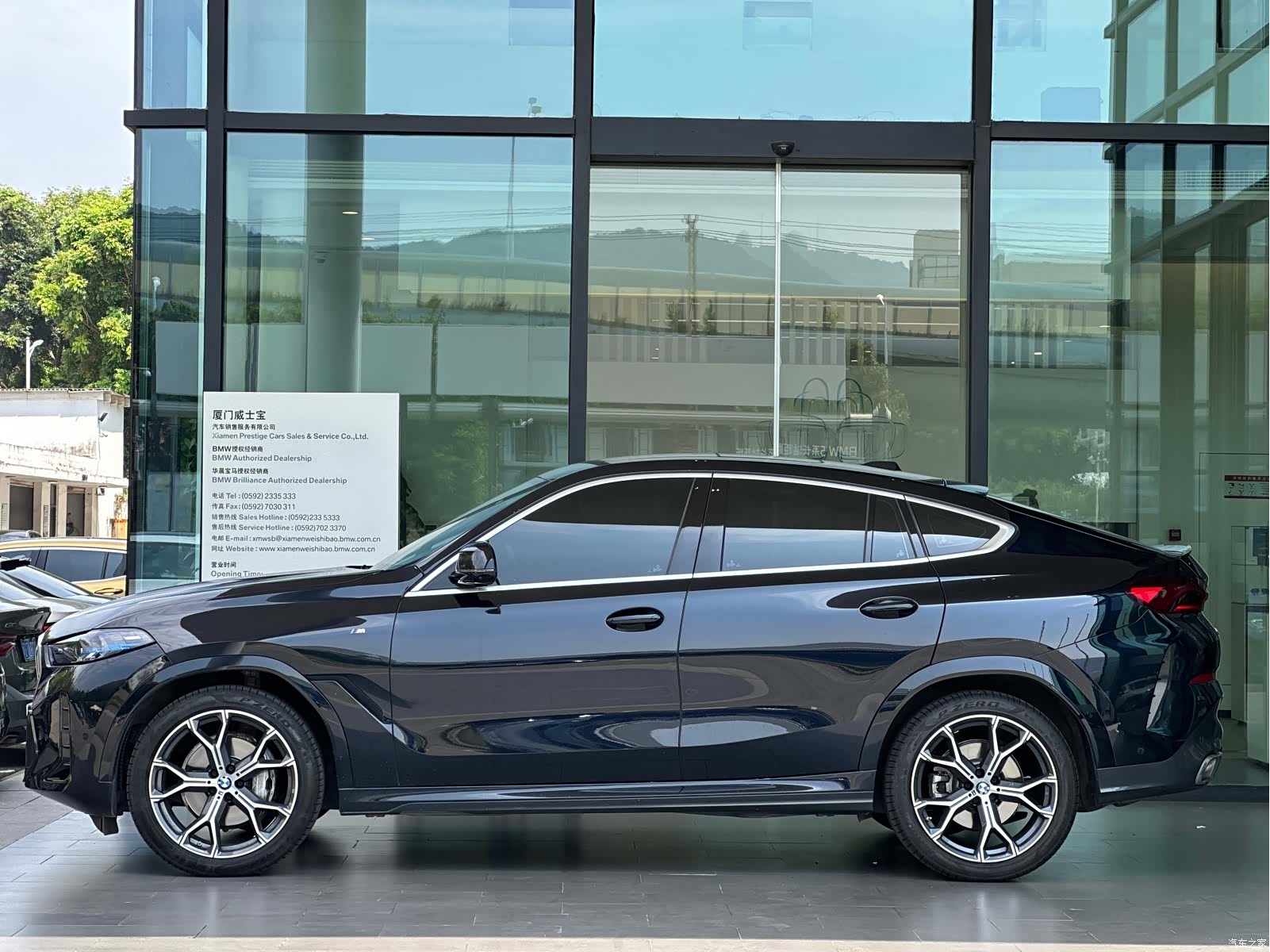 BMW X6, 2024 4