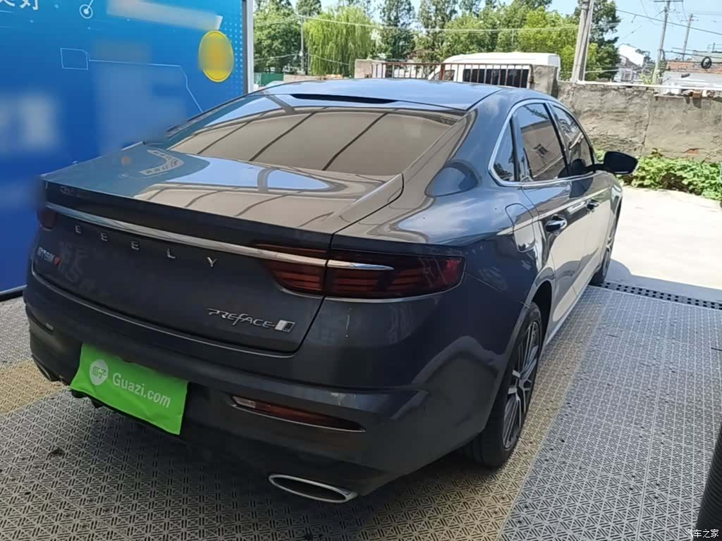 Geely Preface, 2022 7