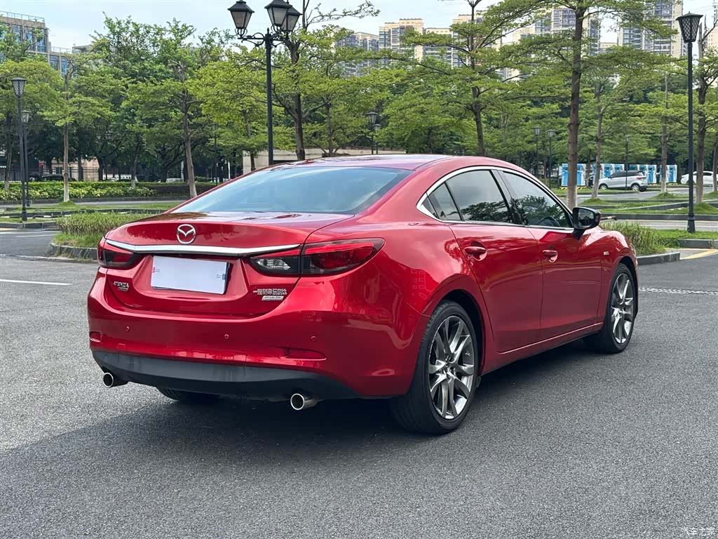 Mazda Atenza, 2017 18