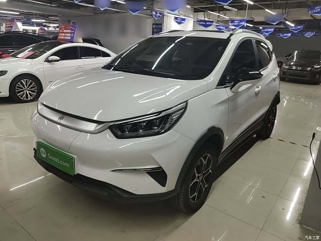 BYD Yuan, 2021 2