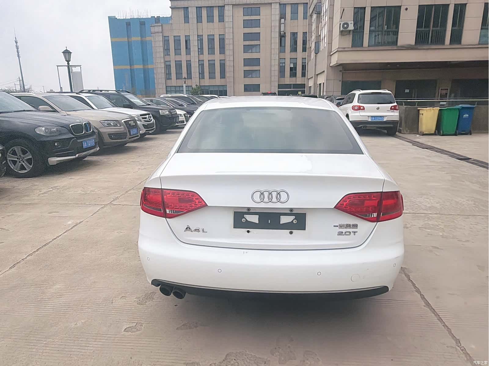 Audi A4L, 2011 7