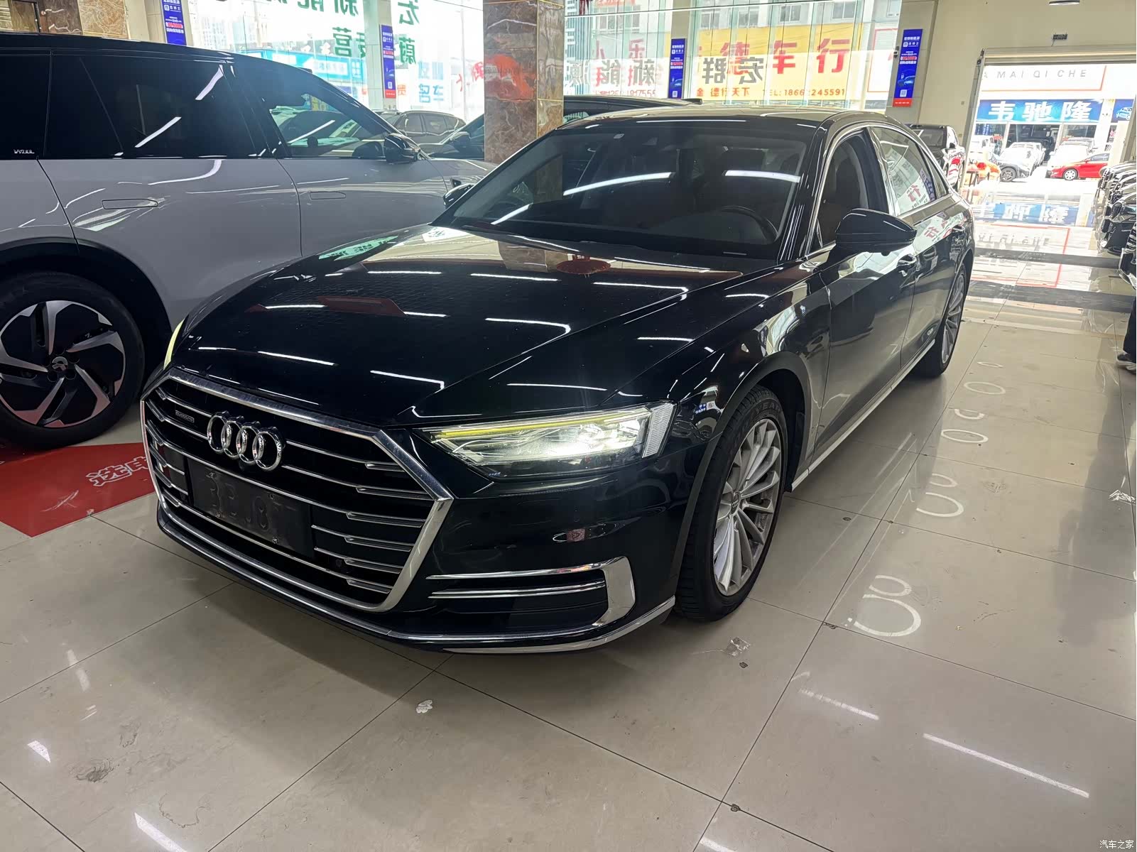 Audi A8L, 2020 1