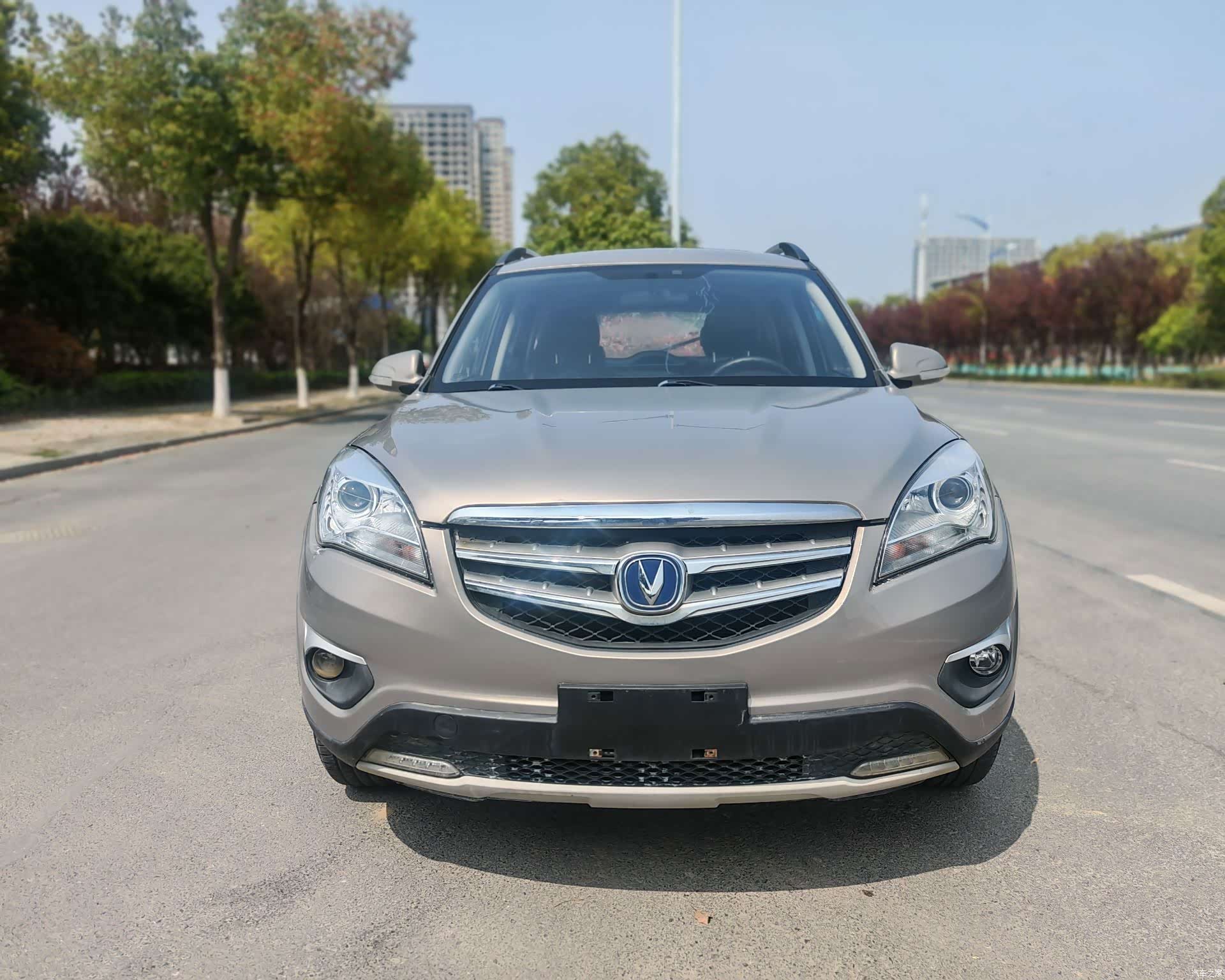 Changan CS35, 2015 3