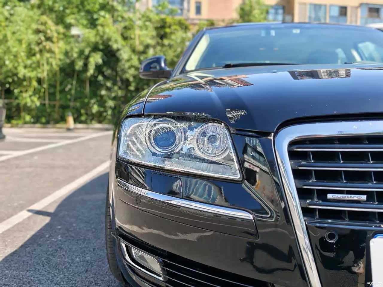 Audi A8L, 2008 6