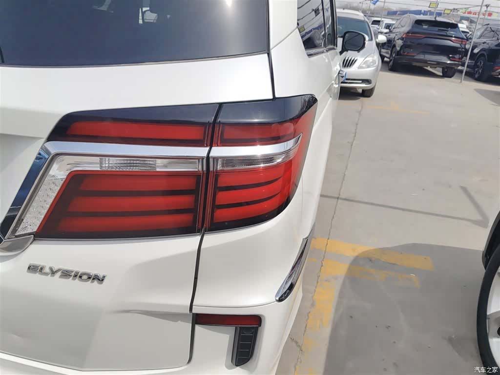 Honda Elysion, 2018 24