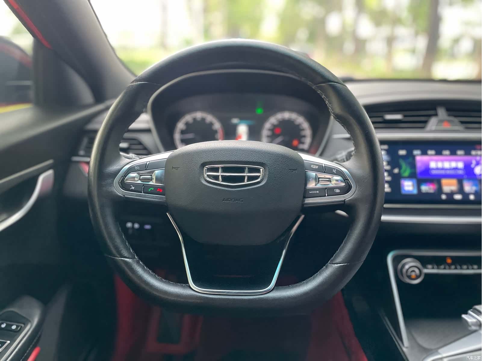 Geely Binray, 2021 13