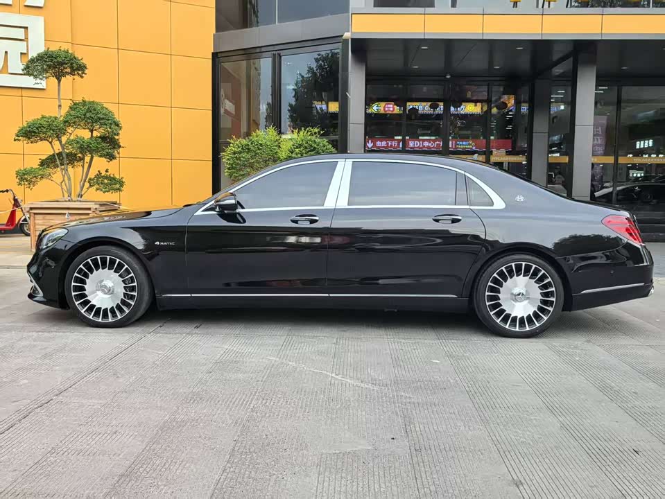 Mercedes-Benz Maybach S-class