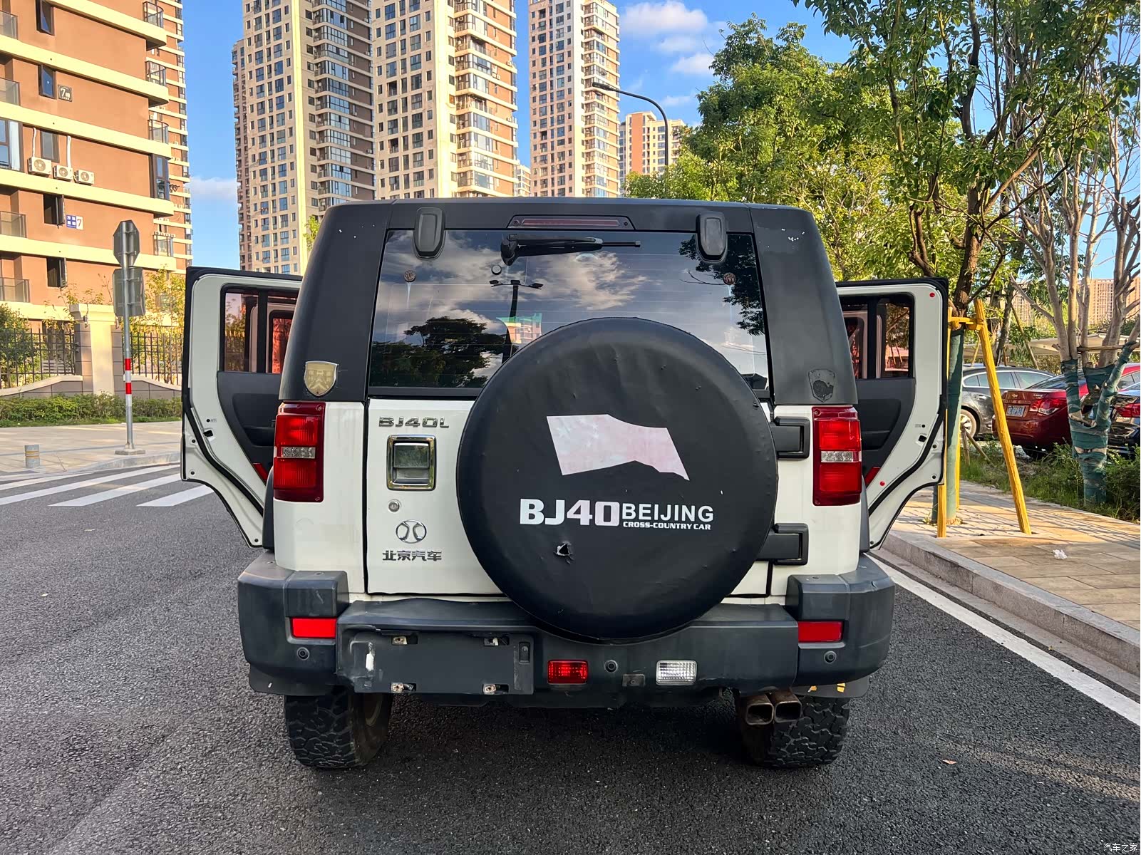 BAIC BJ40, 2018 18