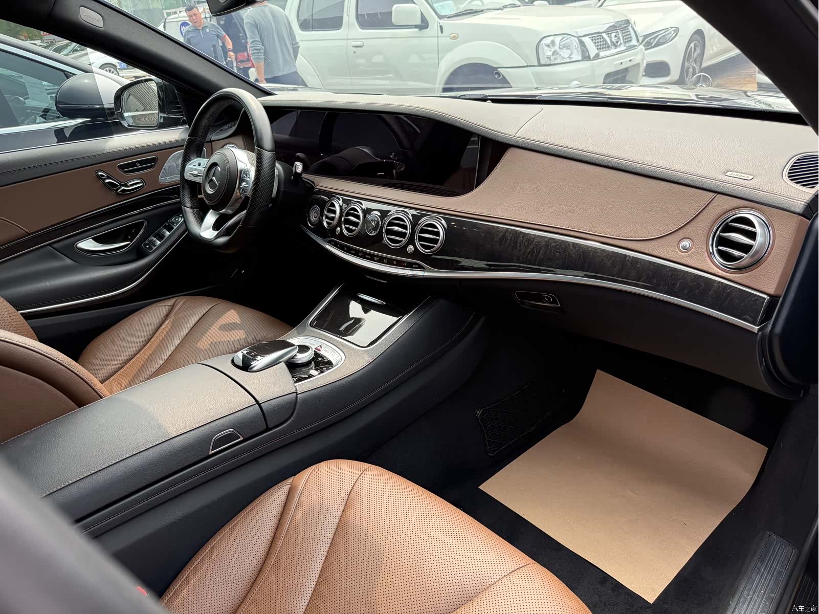 Mercedes-Benz S-Class, 2018 10