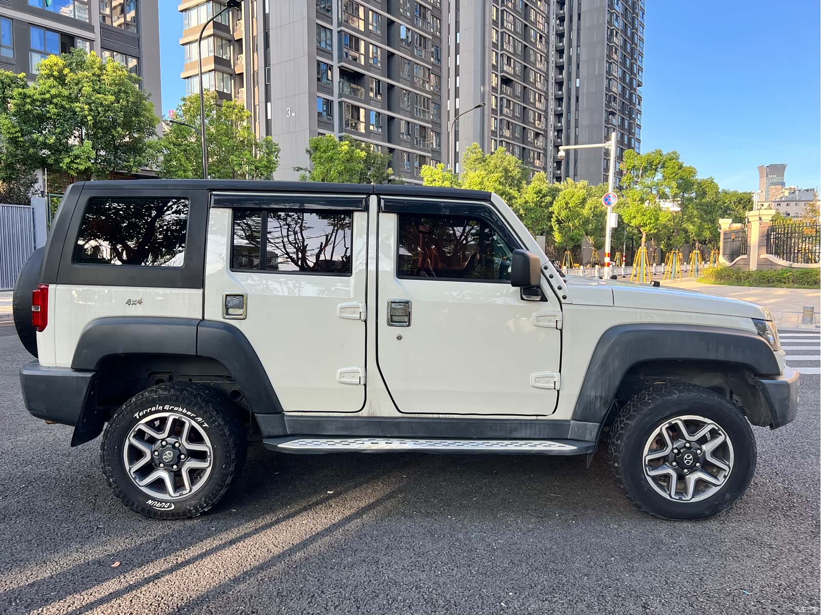 BAIC BJ40, 2018 4