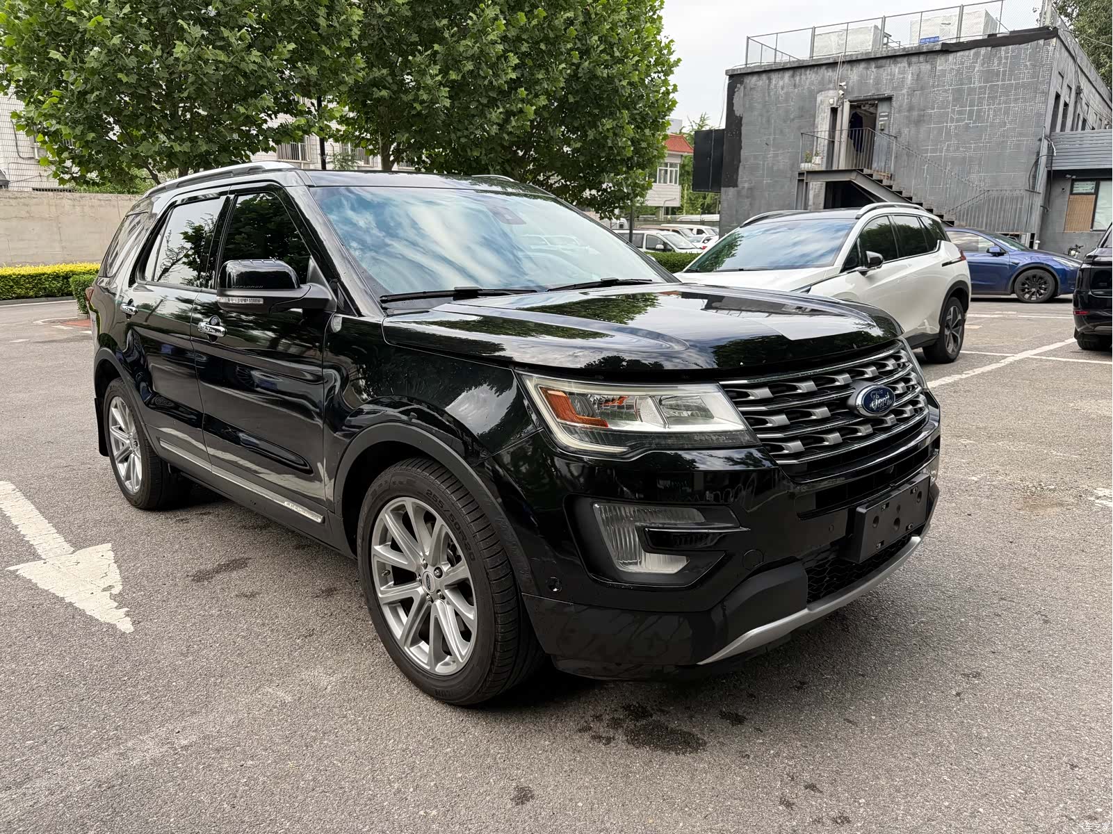 Ford Explorer, 2017 3