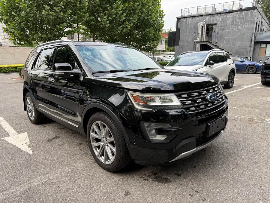 Ford Explorer 2017, фото 3