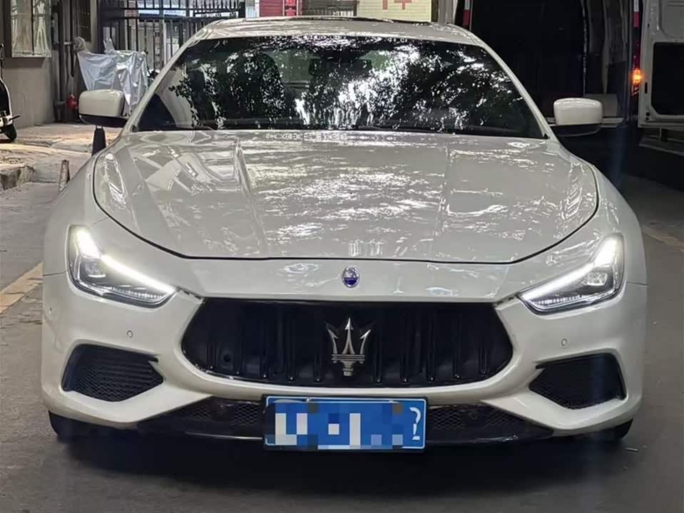 Maserati Ghibli