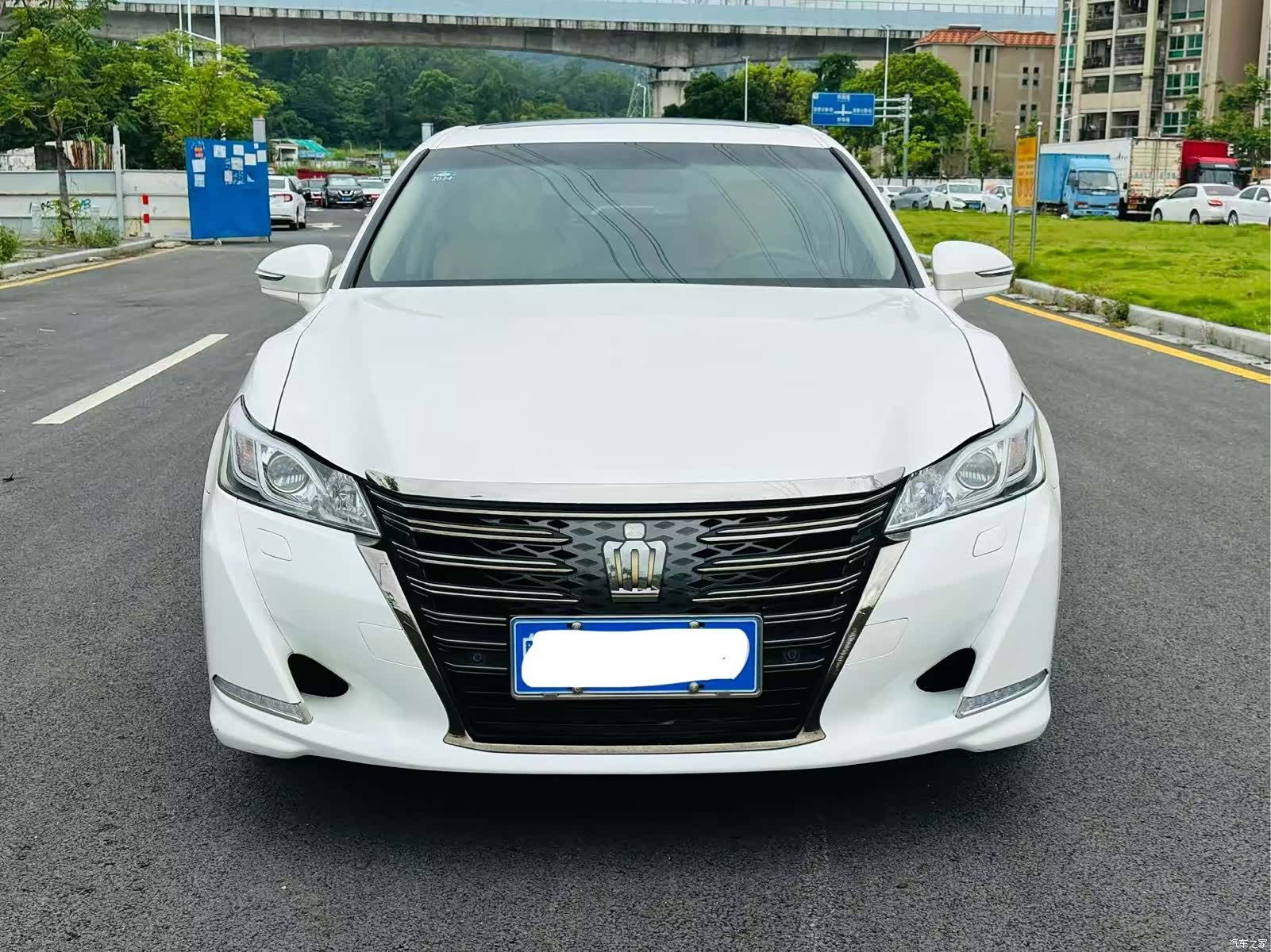 Toyota Crown, 2018 2