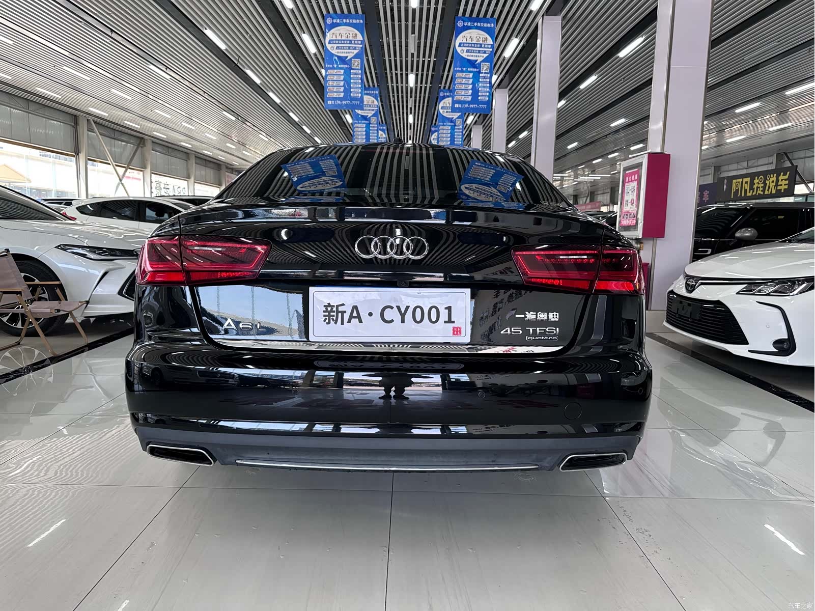 Audi A6L, 2017 все фото