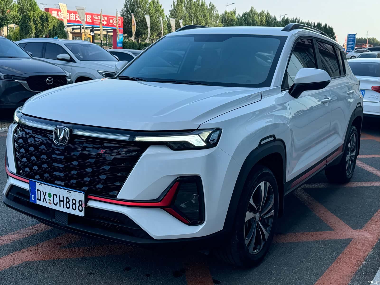 Changan CS35, 2023 1