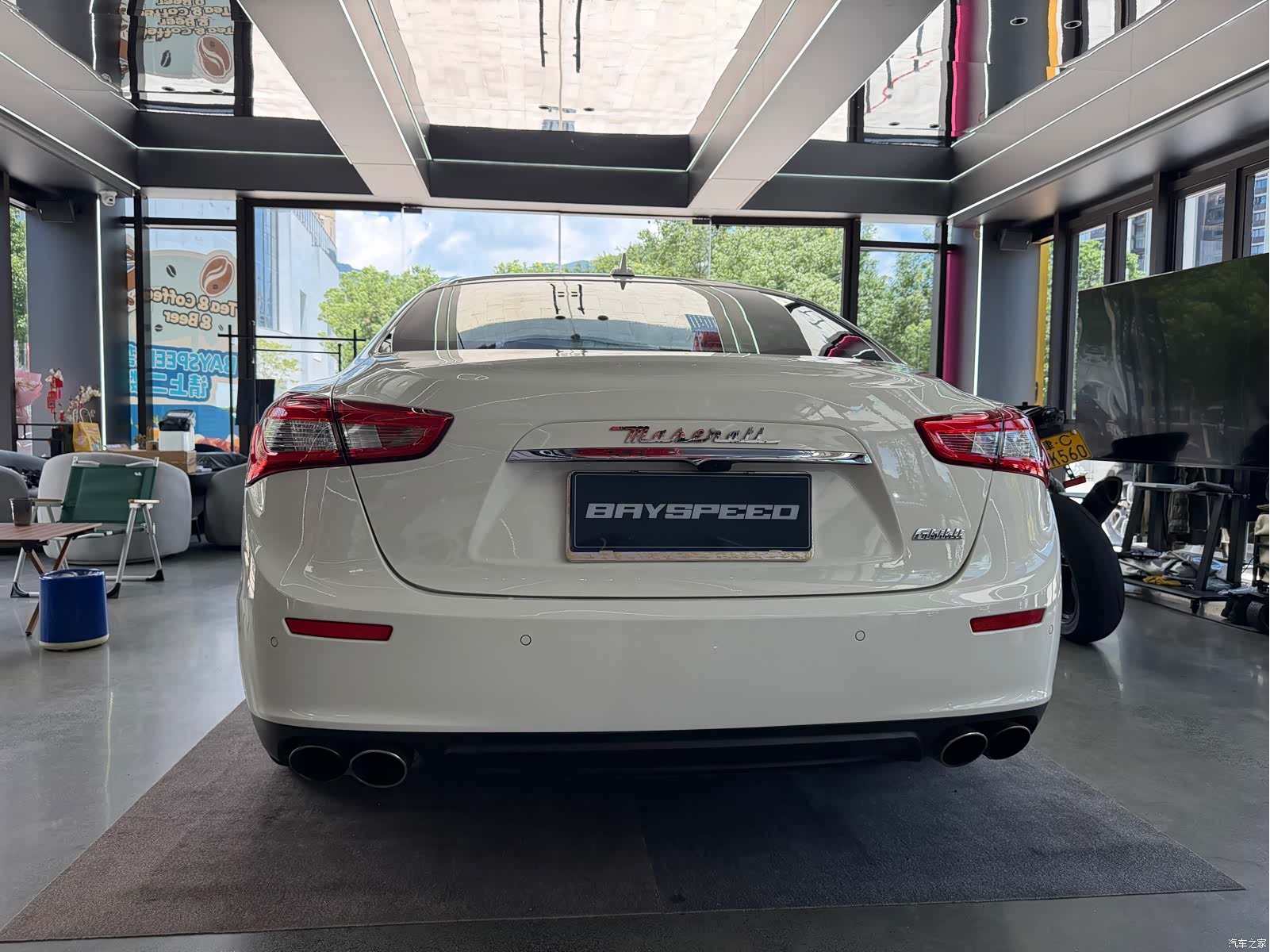 Maserati Ghibli, 2017 13
