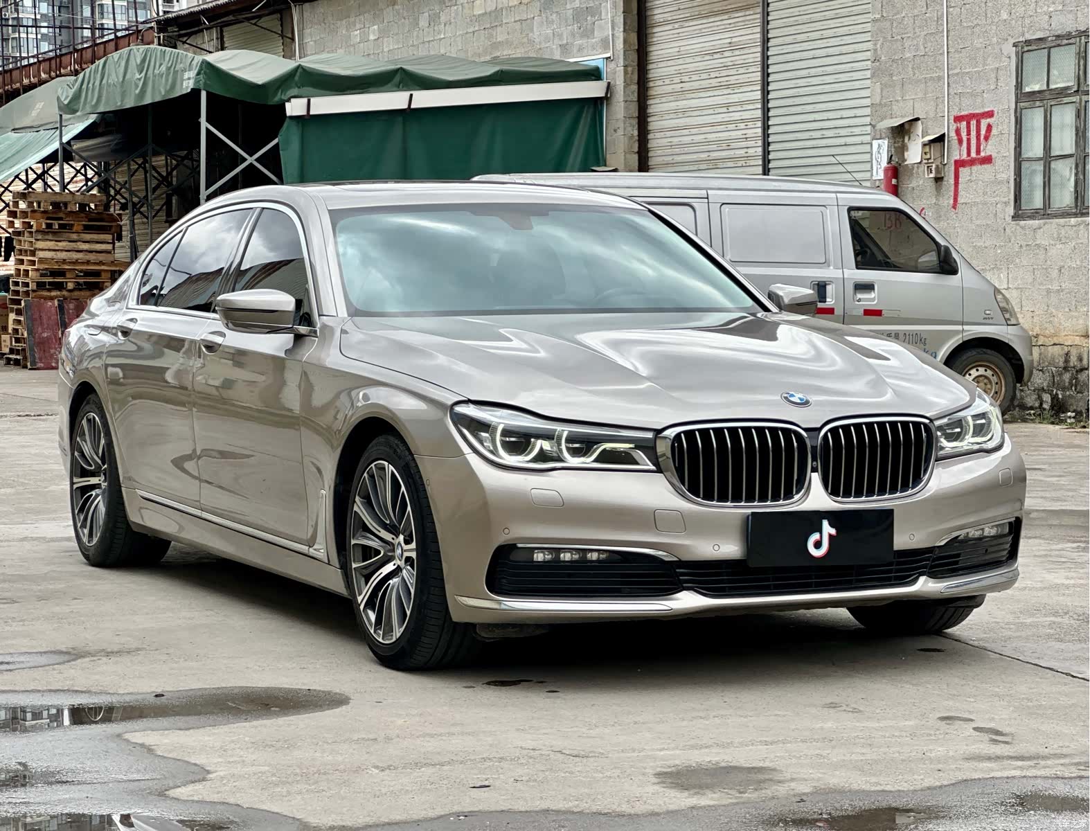 BMW 7 Series, 2017 3