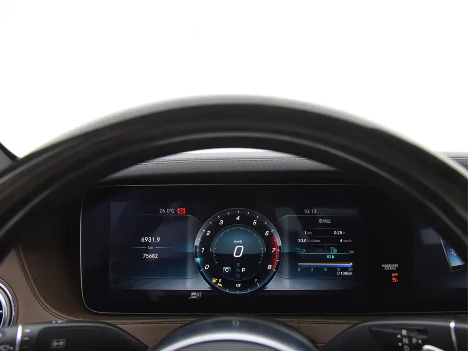 Mercedes-Benz S-class